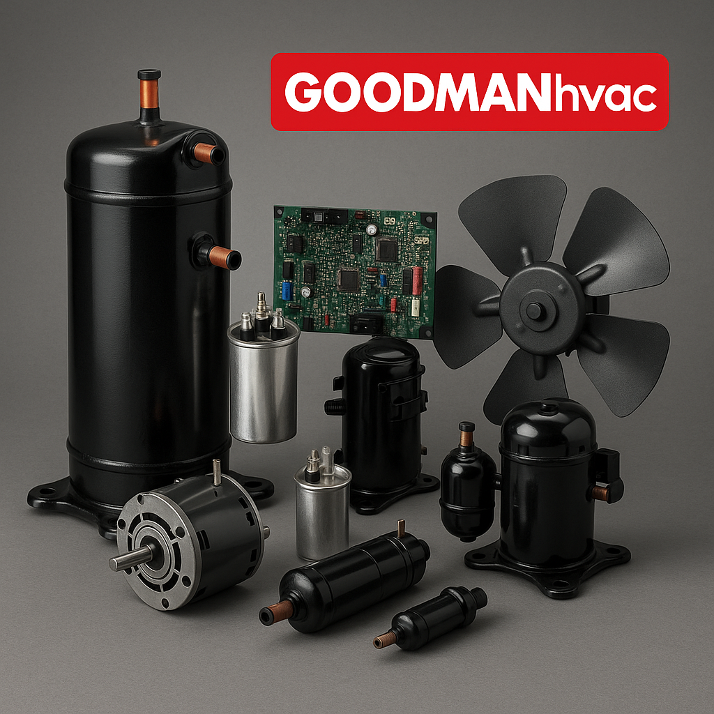 لوازم و قطعات اصلی برند گودمن