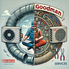 راه اندازی و تست دستگاه گودمن goodmanhvac.ir