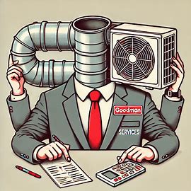 خدمات گودمن در سایت goodmanhvac.ir